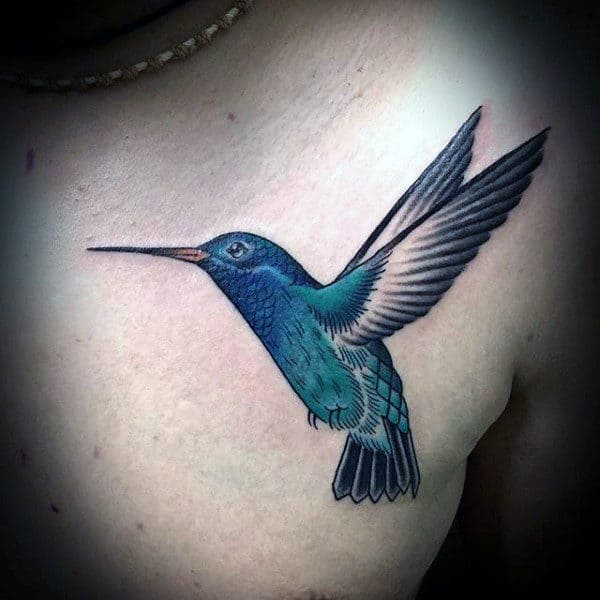 110 Creative Hummingbird Tattoos With Meanings And Ideas - Body Art Guru 600_x_600_jpg