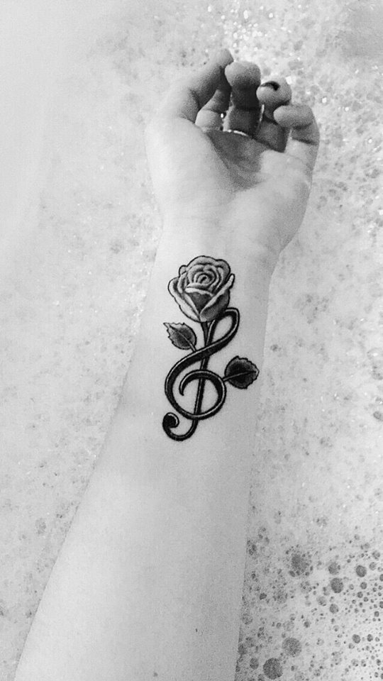 115 Creative Musical Note Tattoo Designs - Body Art Guru 960_x_540_jpg