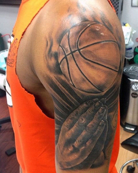 110 Amazing Basketball Tattoo Designs With Meanings, Ideas, And Celebrities - Body Art Guru 600_x_480_jpg