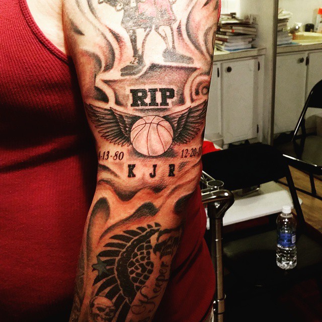 110 Amazing Basketball Tattoo Designs With Meanings, Ideas, And Celebrities - Body Art Guru 640_x_640_jpg