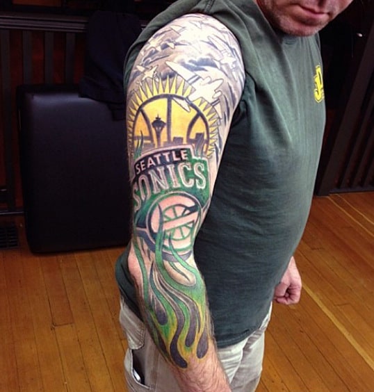 110 Amazing Basketball Tattoo Designs With Meanings, Ideas, And Celebrities - Body Art Guru 564_x_538_jpg