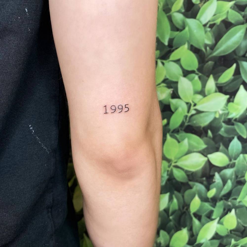 10 Amazing "1995" Tattoo Designs With Celebrities - Body Art Guru 1000_x_1000_jpg