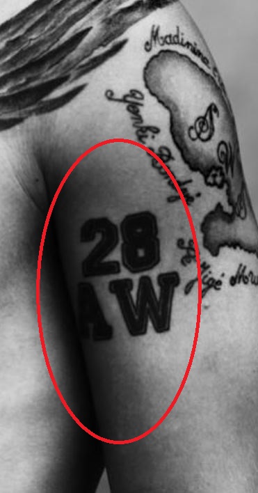 Axel Witsel's 14 Tattoos & Their Meanings - Body Art Guru 708_x_371_jpg