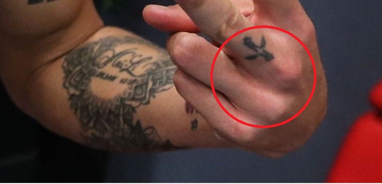Axel Witsel's 14 Tattoos & Their Meanings - Body Art Guru 362_x_752_jpg