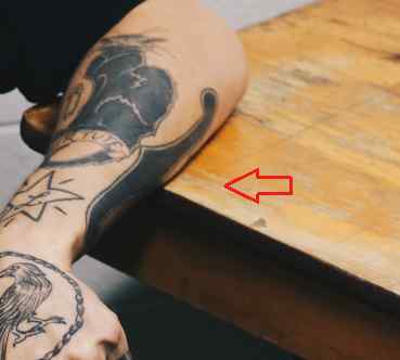 Frank Turner's 34 Tattoos & Their Meanings - Body Art Guru 332_x_369_jpg