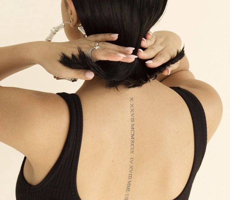 10 Amazing "2003" Tattoo Designs With Celebrities - Body Art Guru 652_x_750_jpg