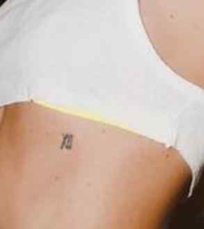 Erika Costell's 10 Tattoos & Their Meanings - Body Art Guru 329_x_293_jpg