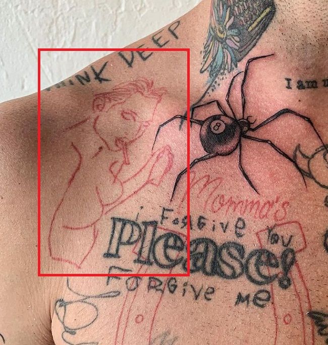 Mod Sun's 64 Tattoos & Their Meanings - Body Art Guru 684_x_650_jpg