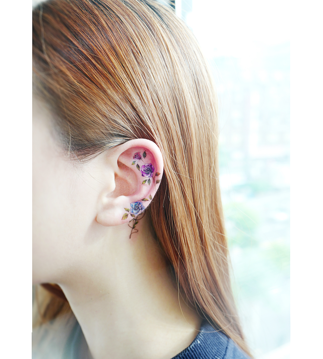 220 Awesome Ear Tattoo Designs With Meanings And Ideas - Body Art Guru 1201_x_1080_jpg