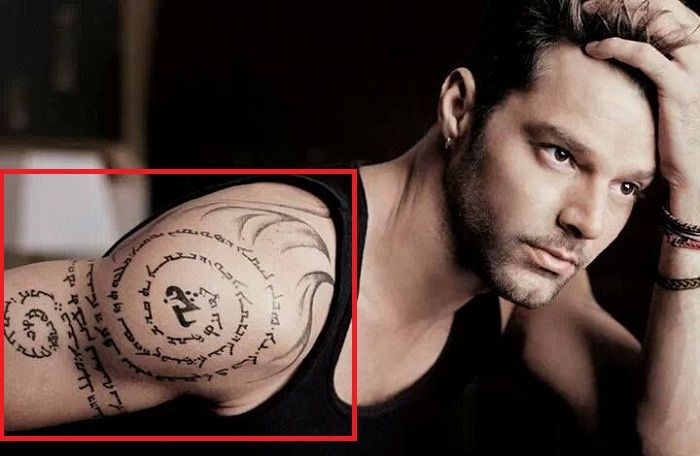 Ricky Martin's 11 Tattoos & Their Meanings - Body Art Guru 456_x_700_jpg