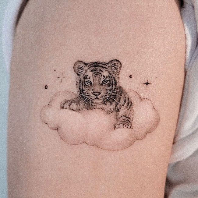 50 Amazing Tiger Tattoos With Meanings - Body Art Guru 650_x_650_jpg