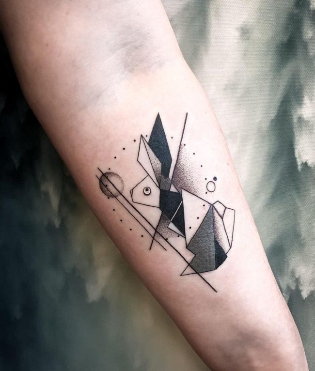 45+ Amazing Rabbit Tattoos With Meaning - Body Art Guru 766_x_650_jpg