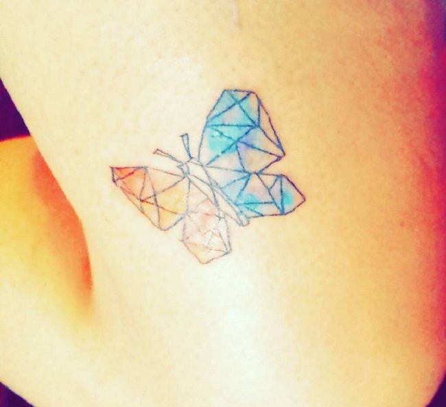 50+ Butterfly Tattoos With Meanings - Body Art Guru 594_x_650_jpg