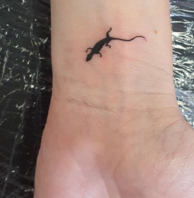 50+ Amazing Lizard Tattoos With Meaning - Body Art Guru 662_x_650_jpg