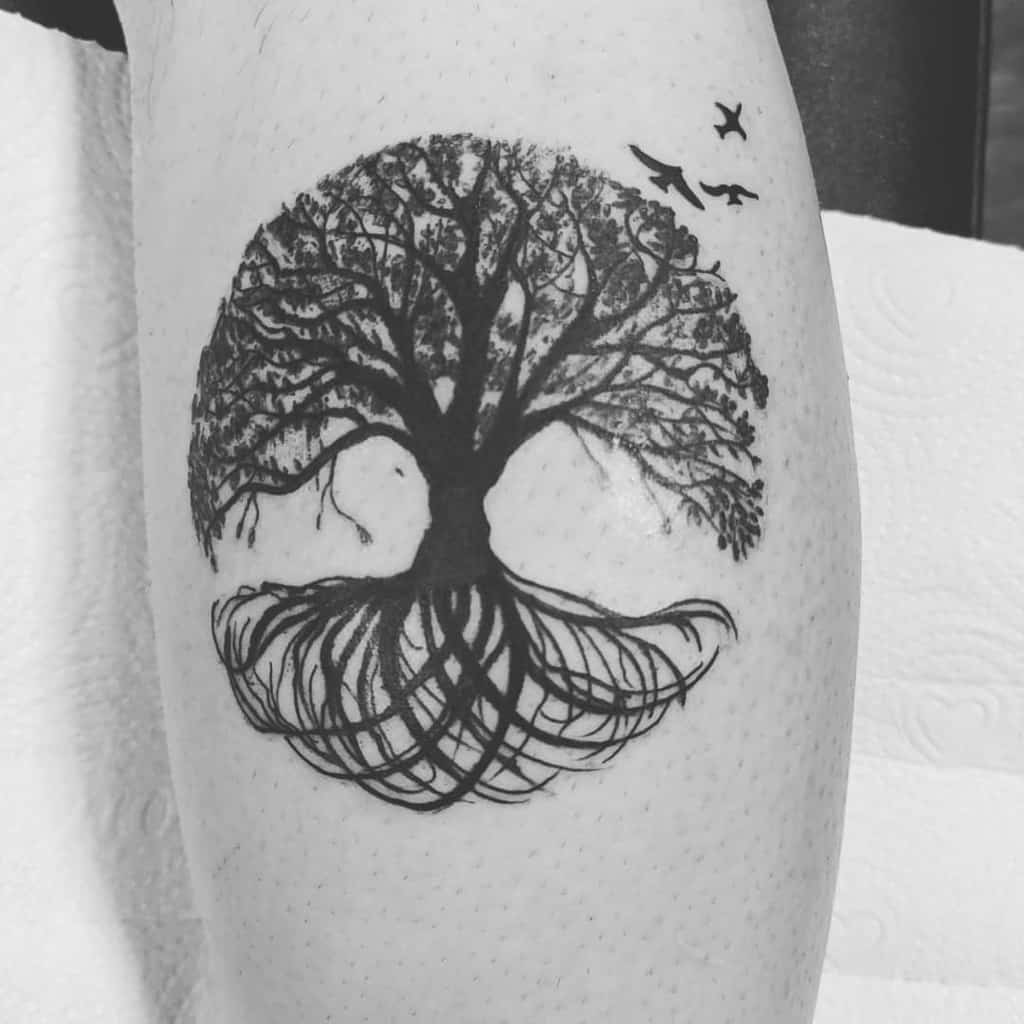 126 Amazing Yggdrasil Tattoo Ideas With Meanings - Body Art Guru 1024_x_1024_jpg