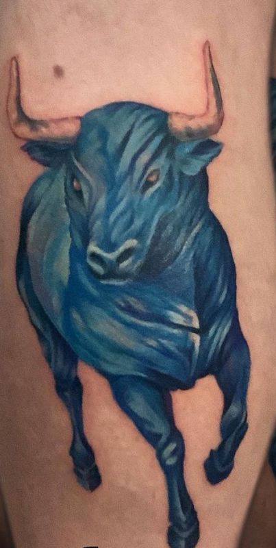 45+Bull Tattoos With Meanings - Body Art Guru 800_x_403_jpg