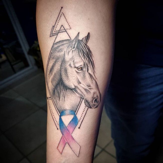 50+ Amazing Horse Tattoos With Meaning - Body Art Guru 650_x_650_jpg