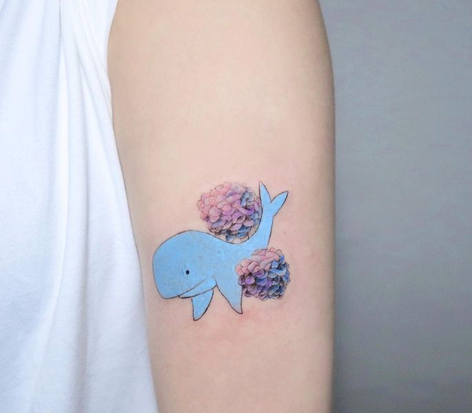 50+Whale Tattoos With Meanings - Body Art Guru 600_x_685_jpg