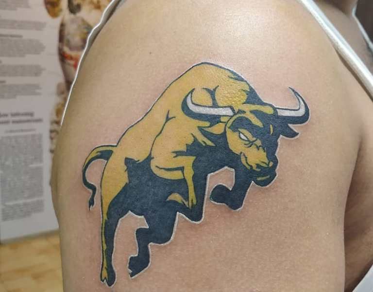 45+Bull Tattoos With Meanings - Body Art Guru 600_x_768_jpg