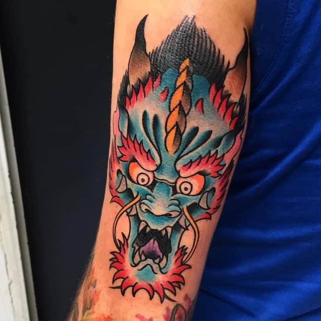 112 Best Dragon Tattoo Ideas With Meanings - Body Art Guru 650_x_650_jpg