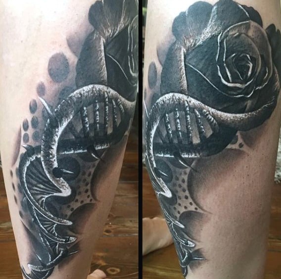122 Cool Science Tattoo Ideas With Meanings - Body Art Guru 564_x_568_jpg