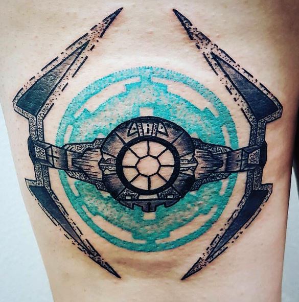 155 Cool Star Wars Tattoo Ideas With Meanings - Body Art Guru 591_x_585_jpg