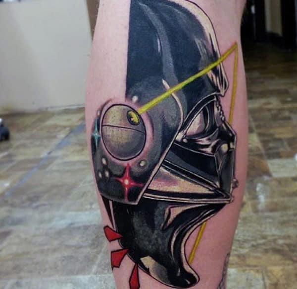 155 Cool Star Wars Tattoo Ideas With Meanings - Body Art Guru 582_x_600_jpg