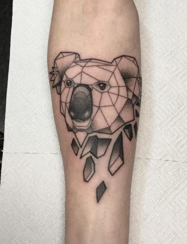 50+ Amazing Koala Tattoos With Meaning - Body Art Guru 785_x_600_jpg