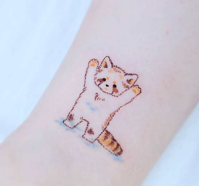 40+ Amazing Red Panda Tattoos With Meanings - Body Art Guru 600_x_641_jpg