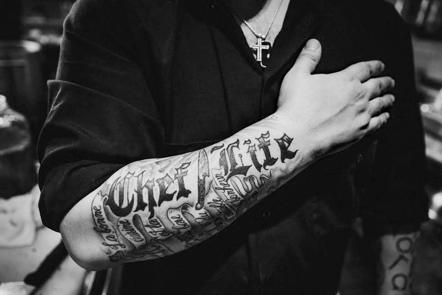120 Creative Chef Tattoo Designs With Meanings And Ideas - Body Art Guru 600_x_900_jpg