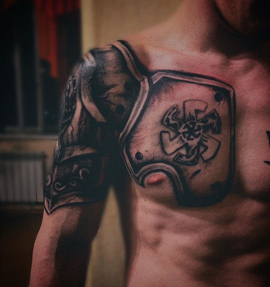 165 Cool Medieval Tattoo Designs With Meanings And Ideas - Body Art Guru 1147_x_1080_jpg