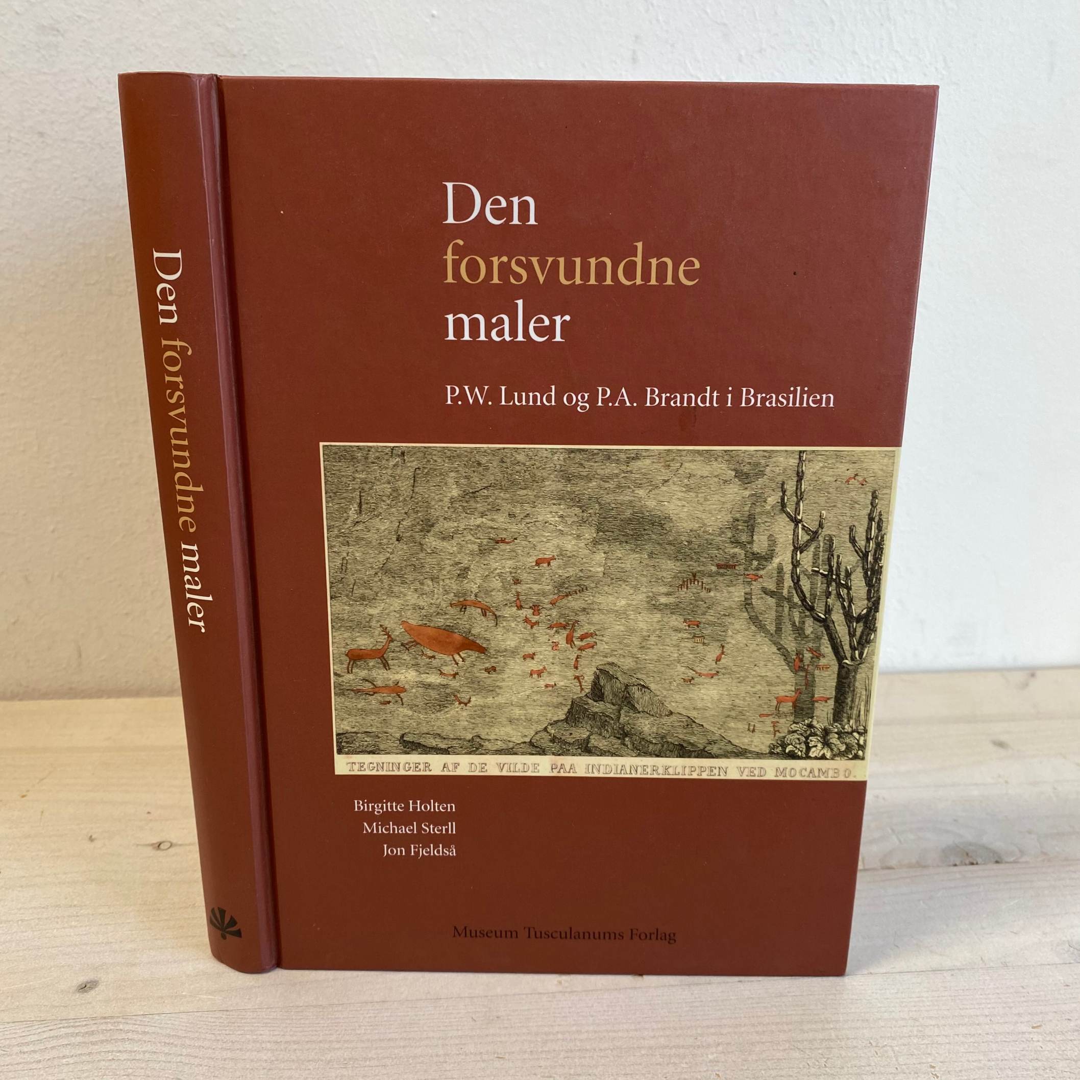 Birgitte Holten Red Den Forsvundne Maler P W Lund Og P A Brandt I Brasilien Boggaragen Dk