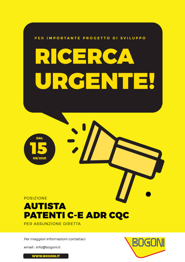 Ricerca Urgente - Autista Con Patenti C-E Adr Cqc — 842_x_595_jpg