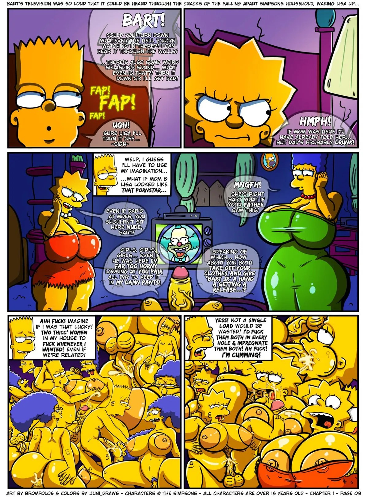 orgy on the fishing trip porn comic