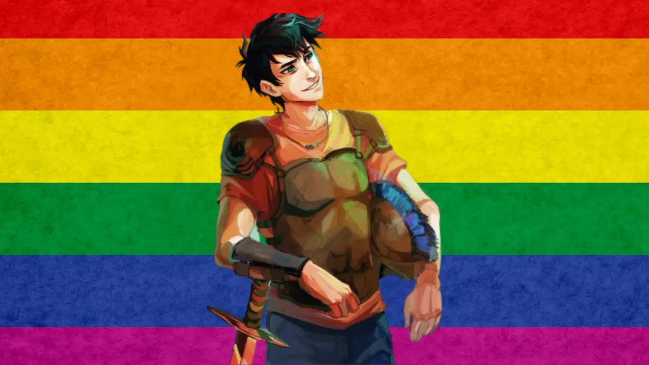 Percy jackson gay