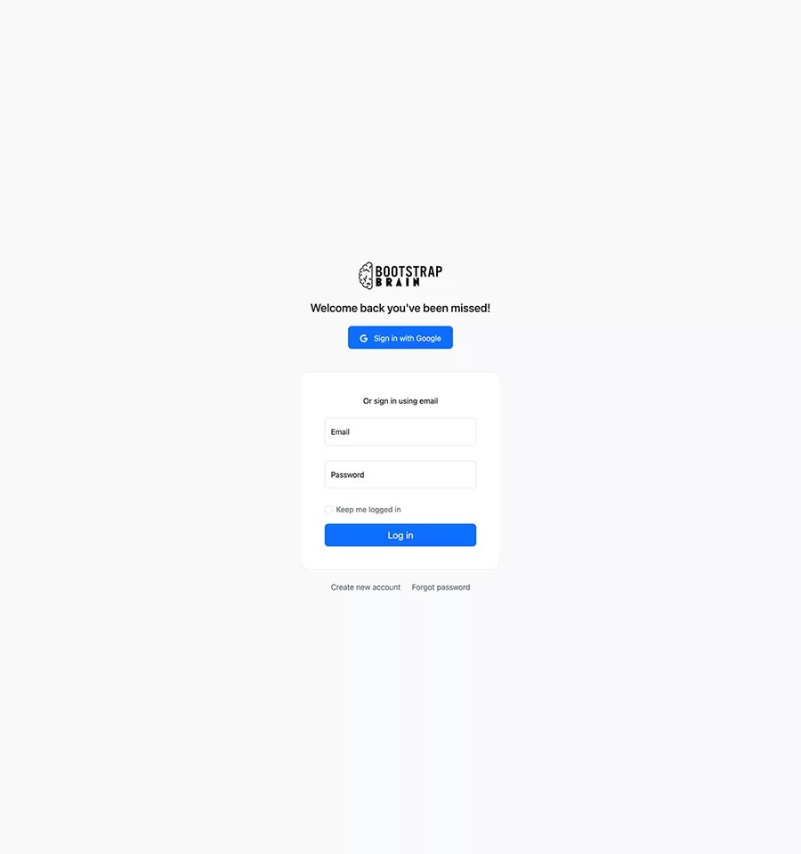 Minimal Bootstrap 5 Login Form Template Free Download - BootstrapBrain Teen leaks 5 17