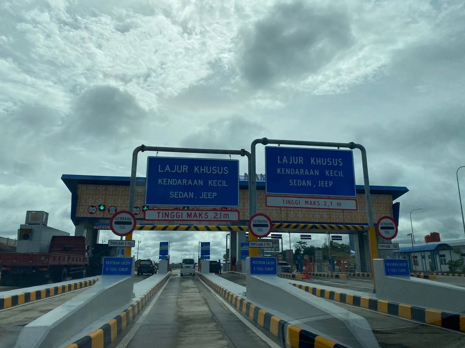 Pemberlakuan Tarif Tol Balikpapan - Samarinda - BorneoFlash.com