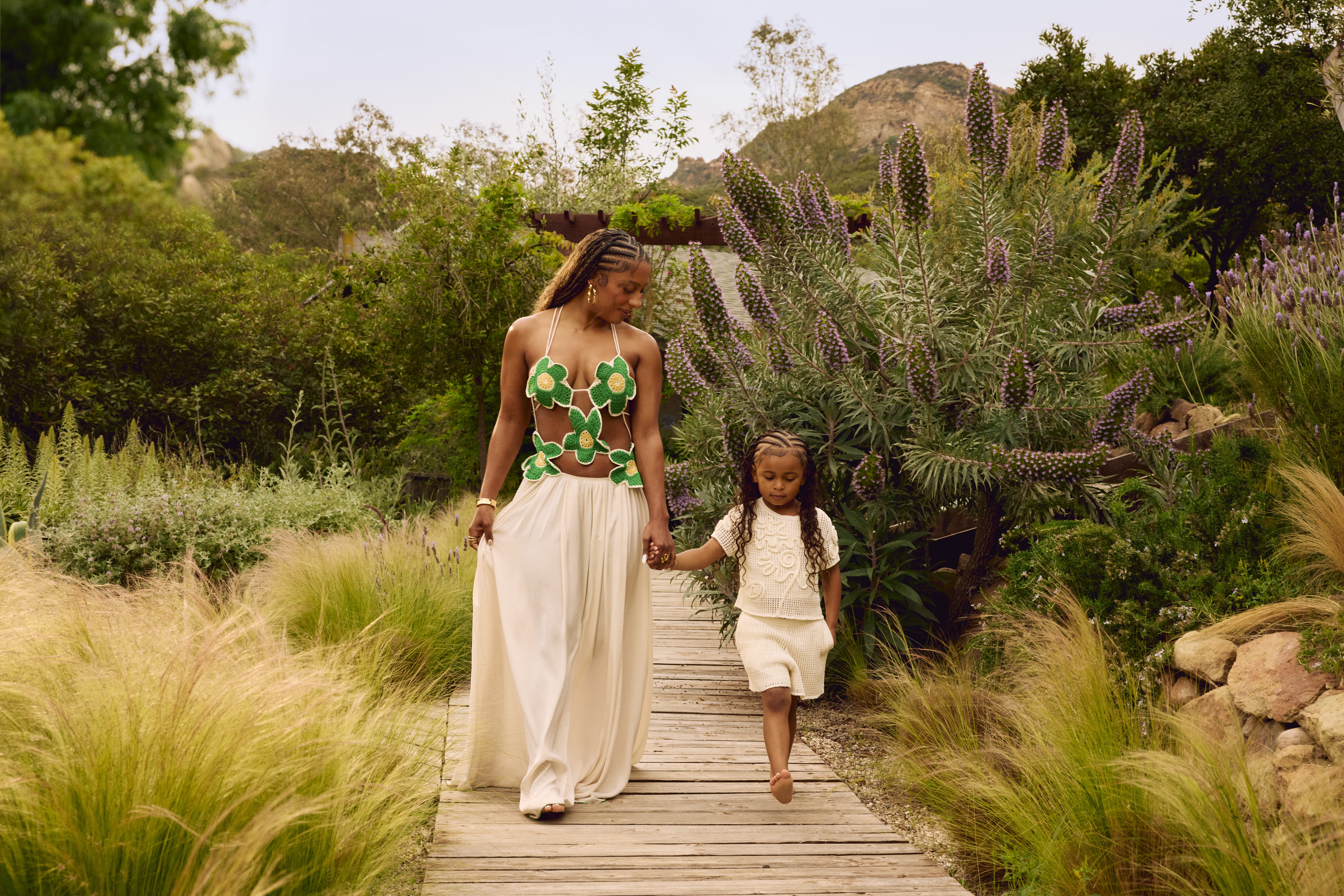 Victoria Monét And Daughter Hazel Grace BET’s ‘IMMERSED’