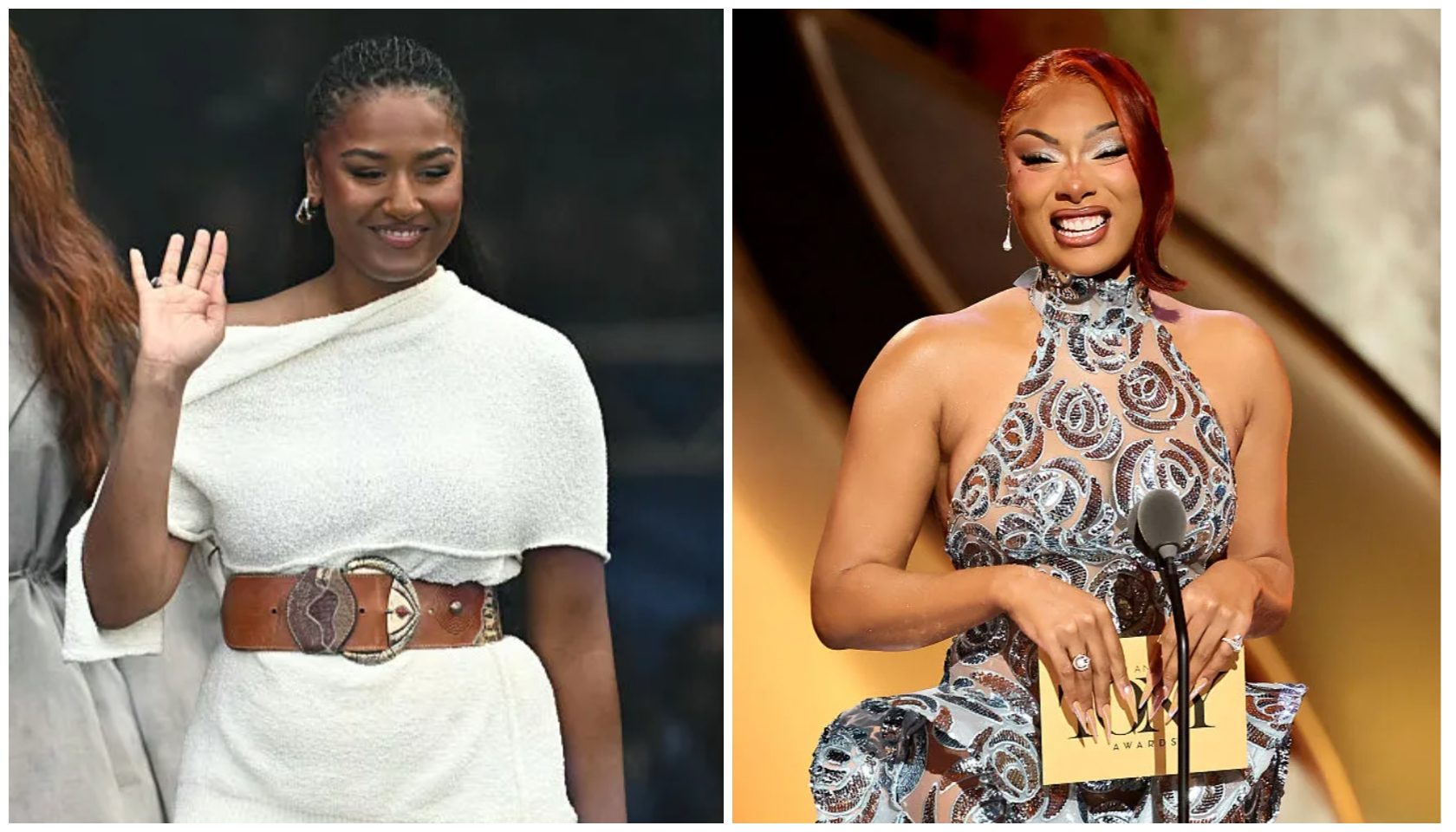 Sasha Obama & Megan Thee Stallion Spotted Hanging Out