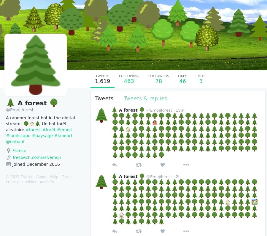 Emojiforest Botwiki