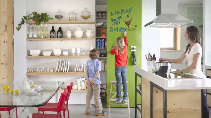 краска для стен чтобы рисовать маркером