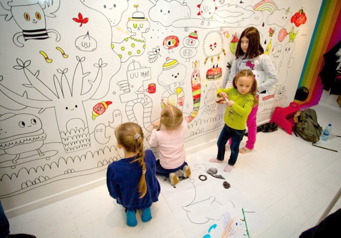 краска для стен чтобы рисовать маркером