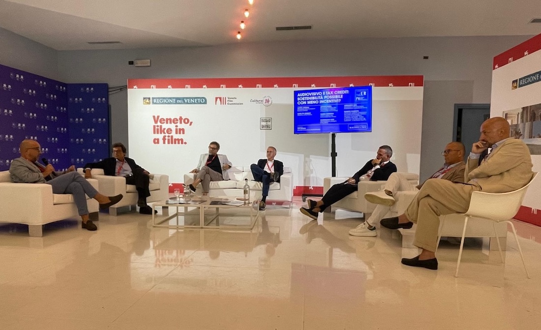 Venezia 82, un mercato audiovisivo oltre il tax credit al convegno di Box Office
