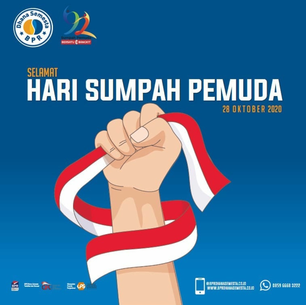 BPR Dhana Semesta | SELAMAT HARI SUMPAH PEMUDA