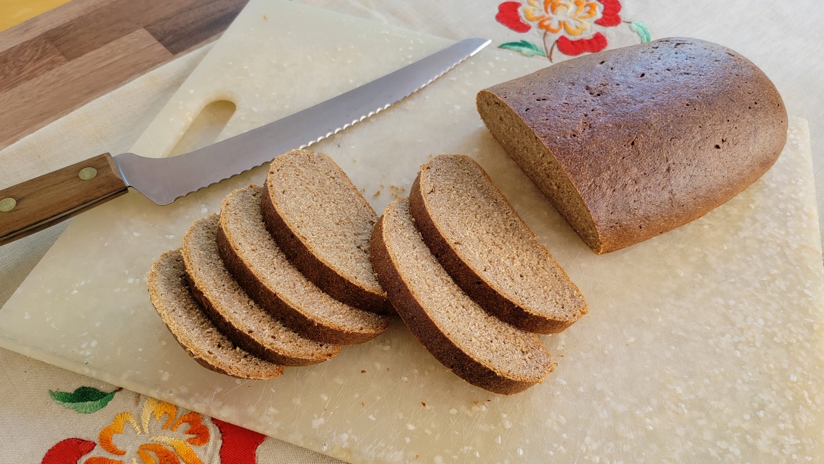 Lithuanian rye bread