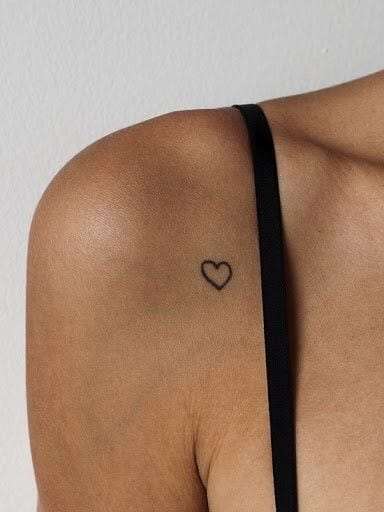 30 Small Minimalistic Tattoo Ideas & Inspiration - Brighter Craft 512_x_384_jpg