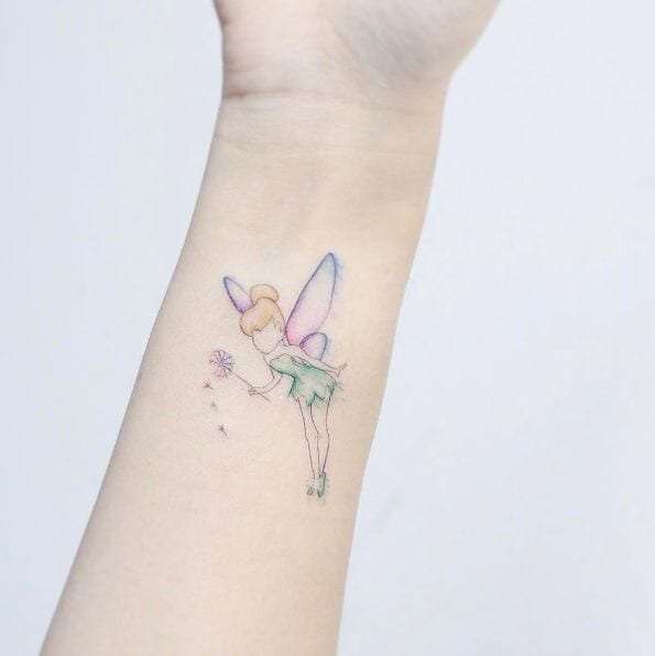 100+ Magical Disney Tattoo Ideas & Inspiration - Brighter Craft 596_x_595_jpg