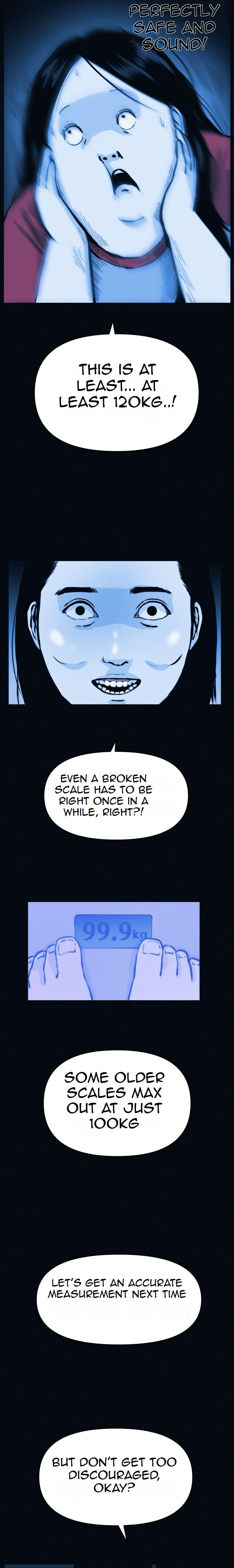Suspicious Diet Club – Chapter 3 page 25