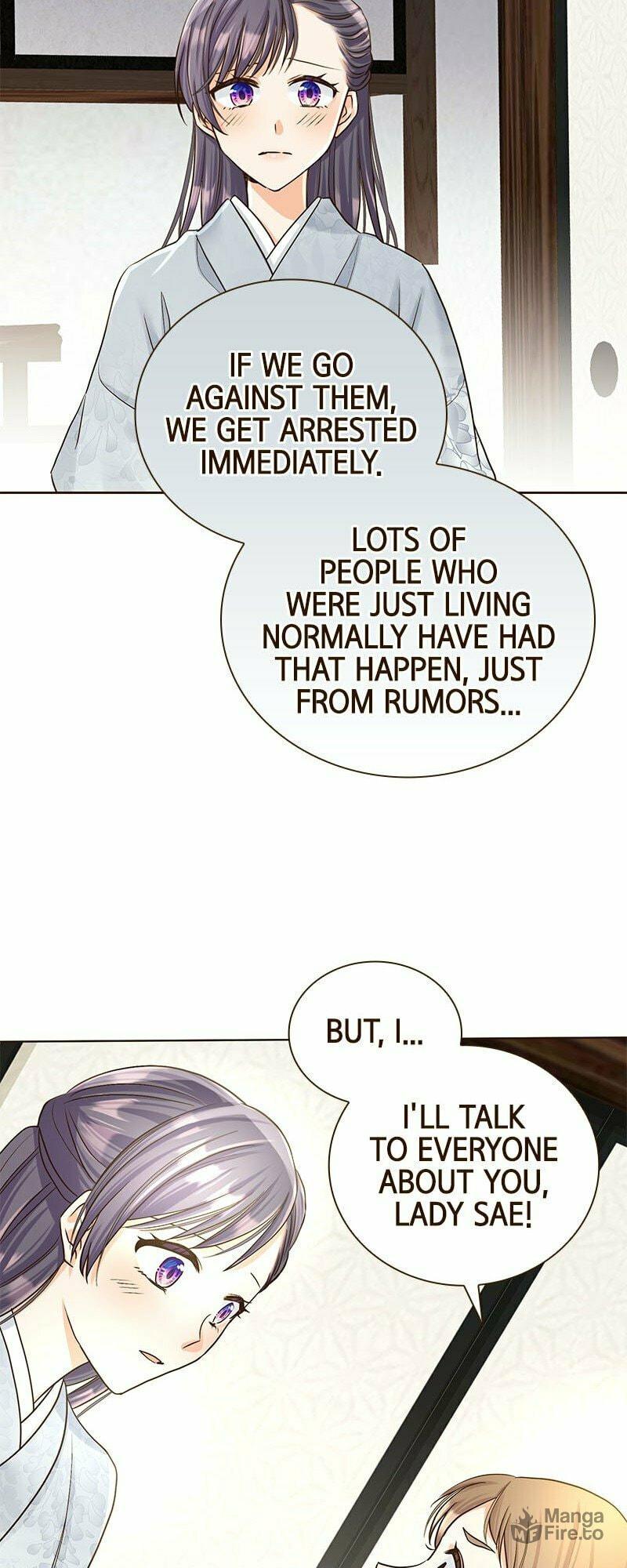 The White Wolf's Bride – Chapter 8 page 44