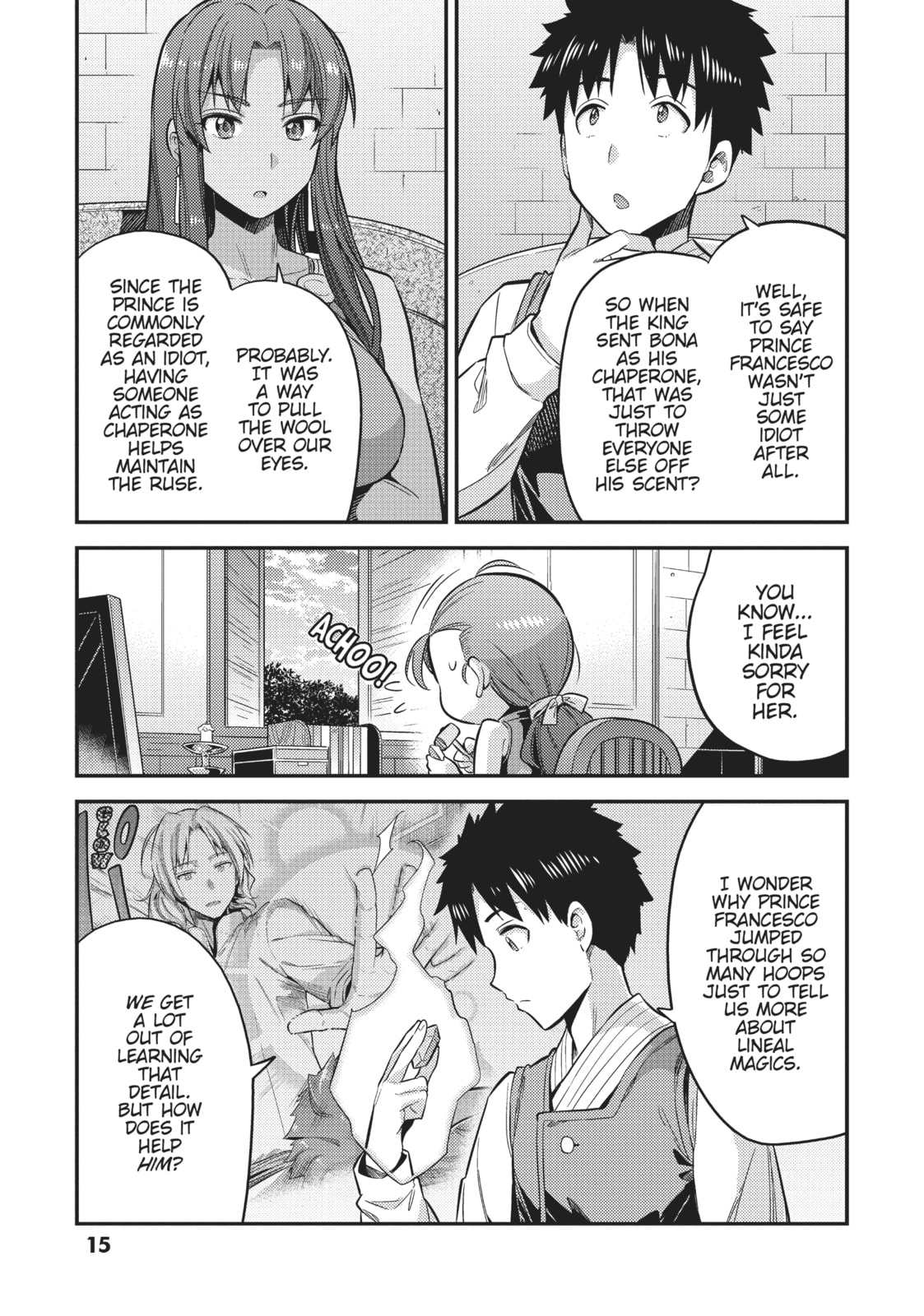 The Prince's Secret page 13